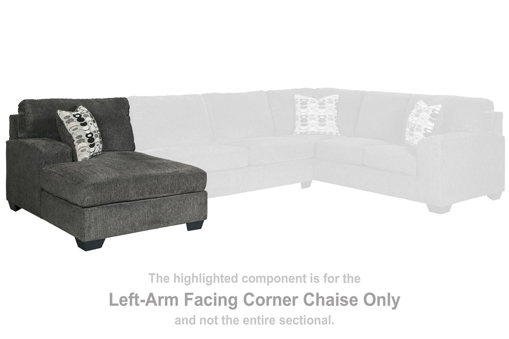 Ashely Ballinasloe 3-Piece Sectional with Chaise