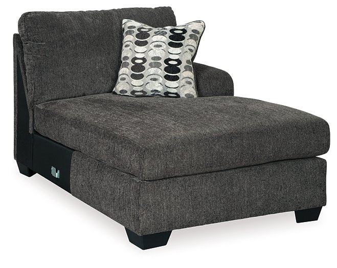 Ashely Ballinasloe 3-Piece Sectional with Chaise