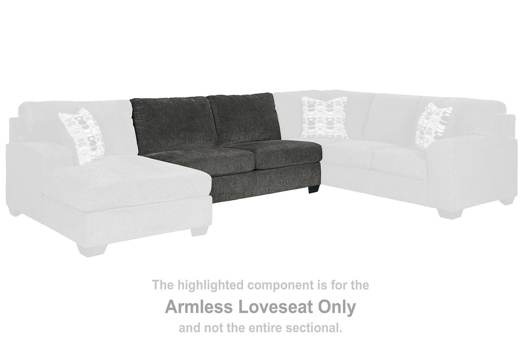 Ashely Ballinasloe 3-Piece Sectional with Chaise