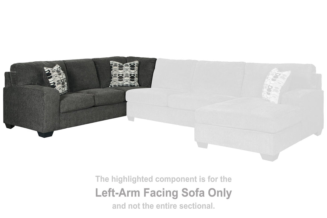 Ashely Ballinasloe 3-Piece Sectional with Chaise