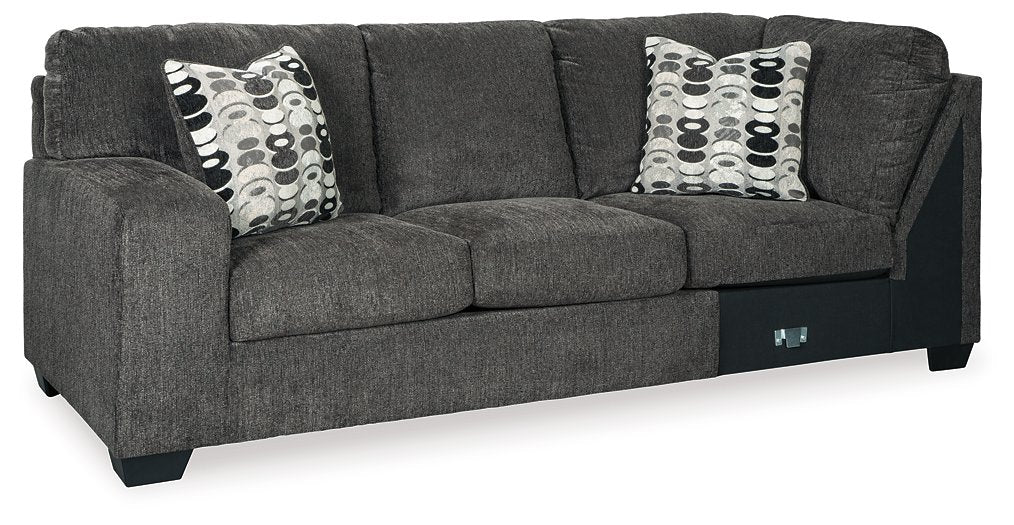 Ashely Ballinasloe 3-Piece Sectional with Chaise