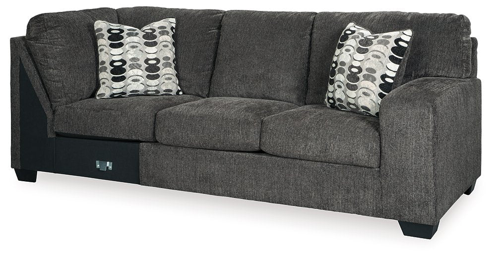 Ashely Ballinasloe 3-Piece Sectional with Chaise