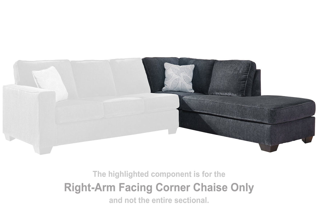 Ashley Altari 2-Piece Sectional with Chaise