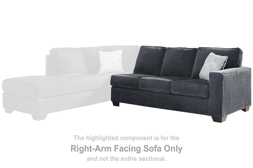 Ashley Altari 2-Piece Sectional with Chaise