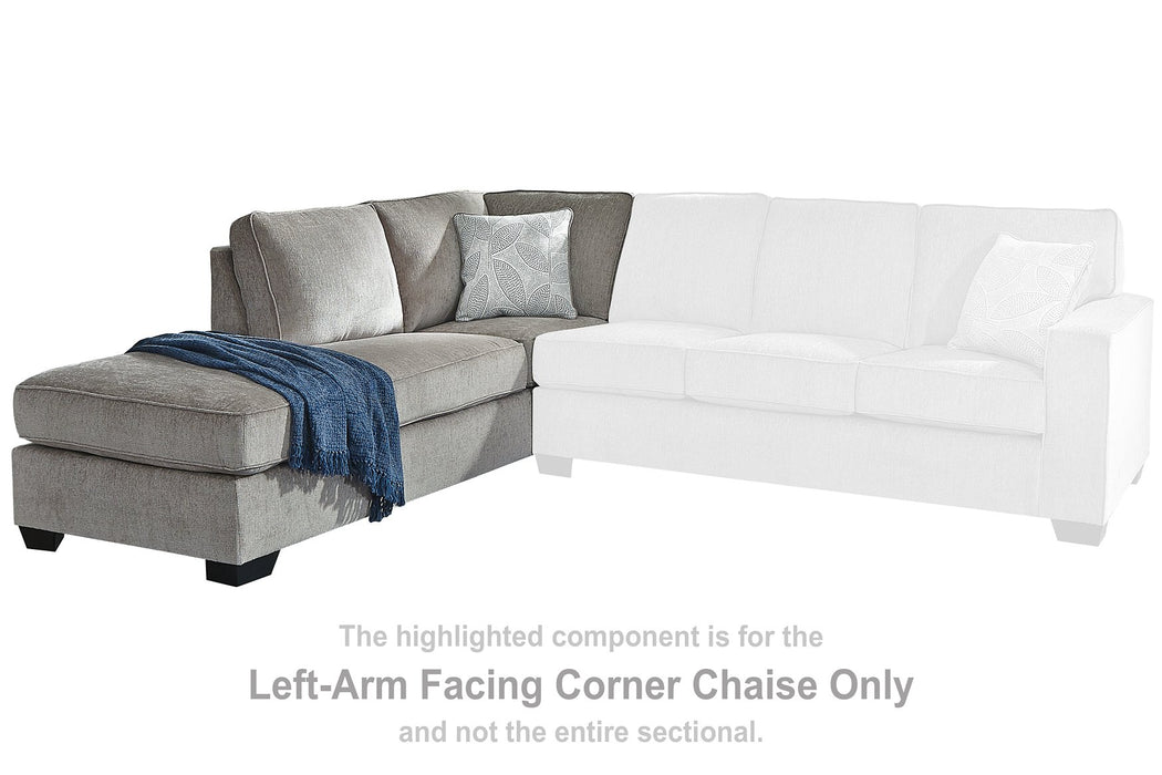 Ashley Altari 2-Piece Sectional with Chaise