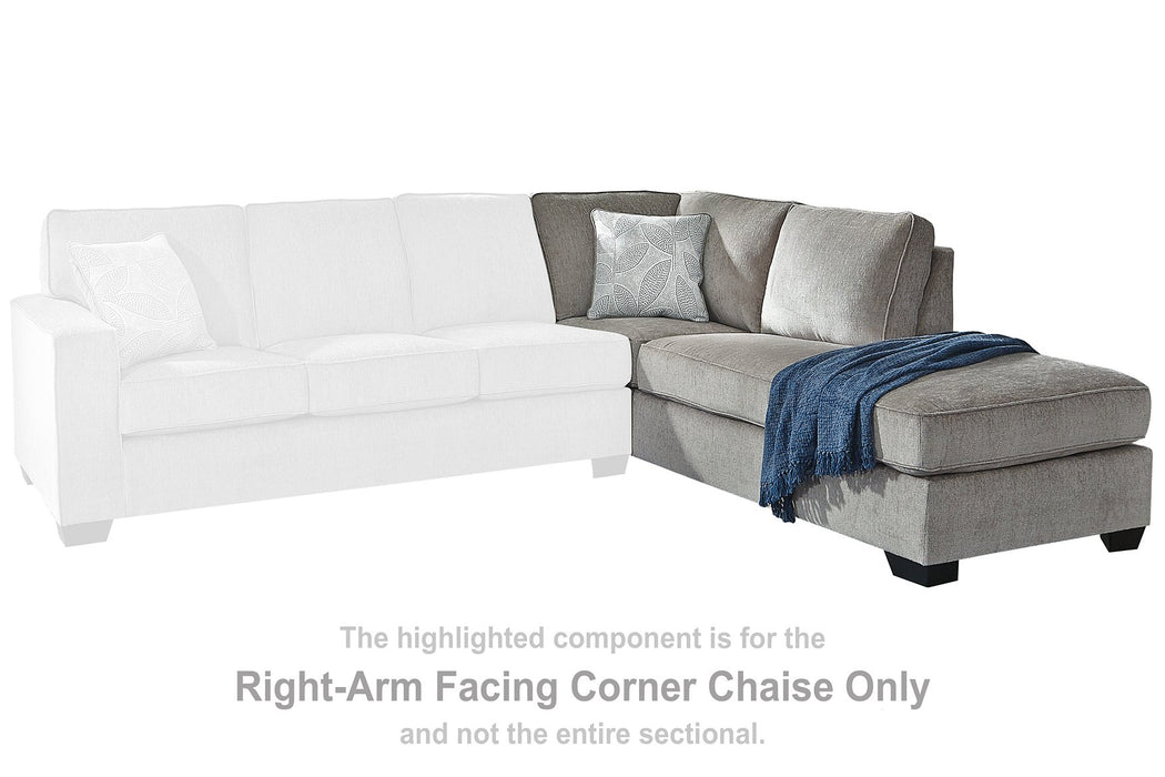 Ashley Altari 2-Piece Sectional with Chaise