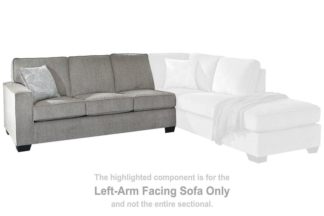 Ashley Altari 2-Piece Sectional with Chaise