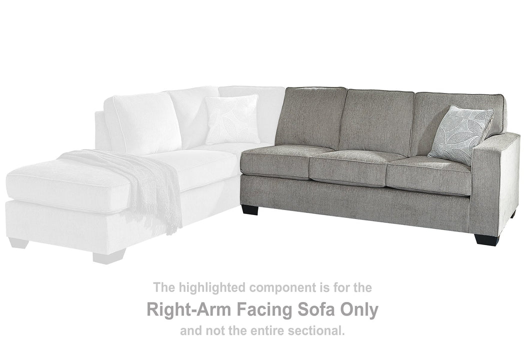 Ashley Altari 2-Piece Sectional with Chaise