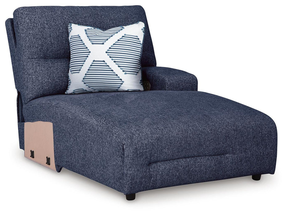 Acklen Place Power Reclining Sectional with Chaise