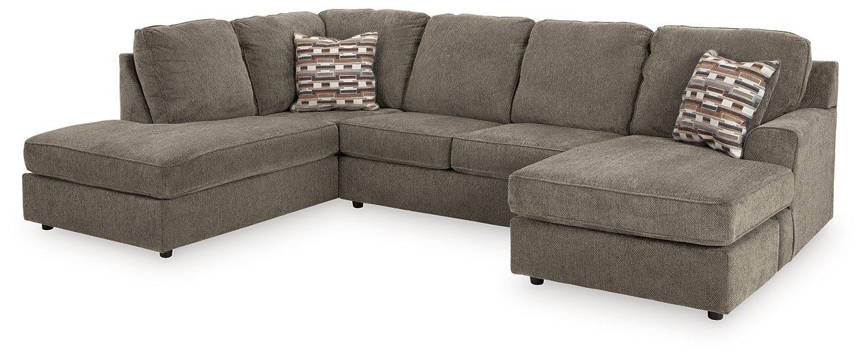 Ashley O'Phannon 2-Piece Sectional with Chaise