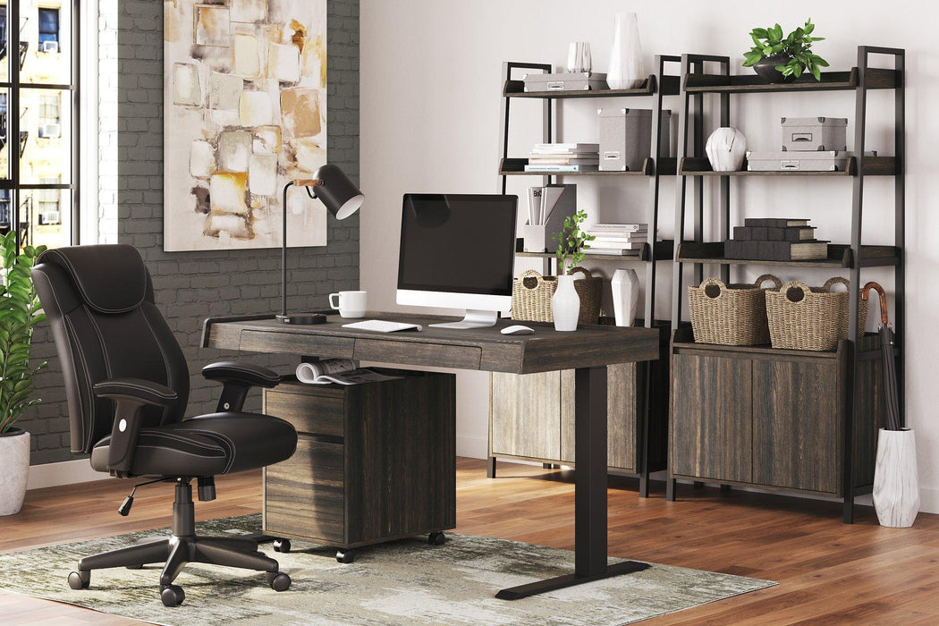 Zendex 55" Adjustable Height Desk