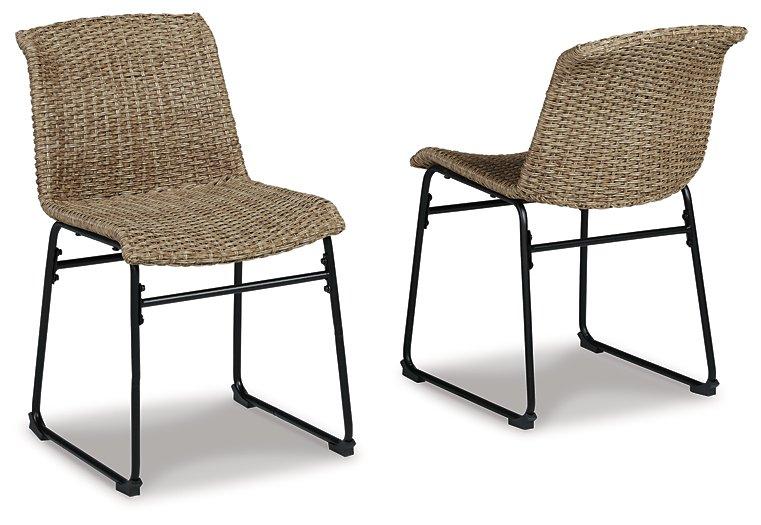 Amaris Outdoor Dining Chair (Set of 2)