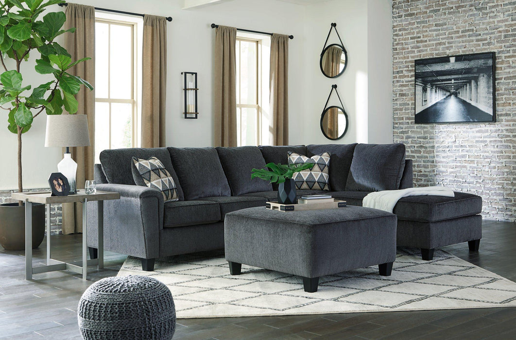 Abinger Living Room Set - Sofa, Loveseat & Chair (Ottoman for free)