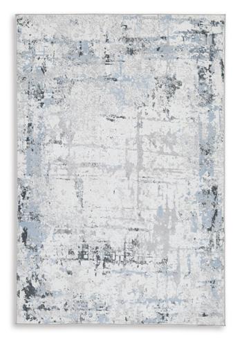 Emertonly 5' x 7' Washable Rug