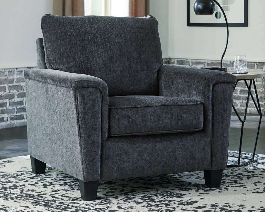 Abinger Living Room Set - Sofa, Loveseat & Chair (Ottoman for free)