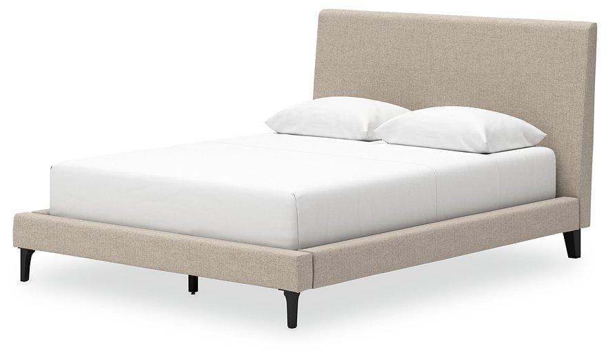 Cielden Upholstered Bed with Roll Slats