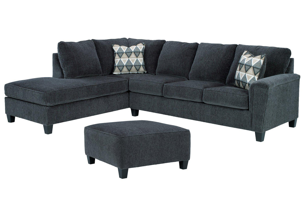 Abinger Living Room Set - Sofa, Loveseat & Chair (Ottoman for free)