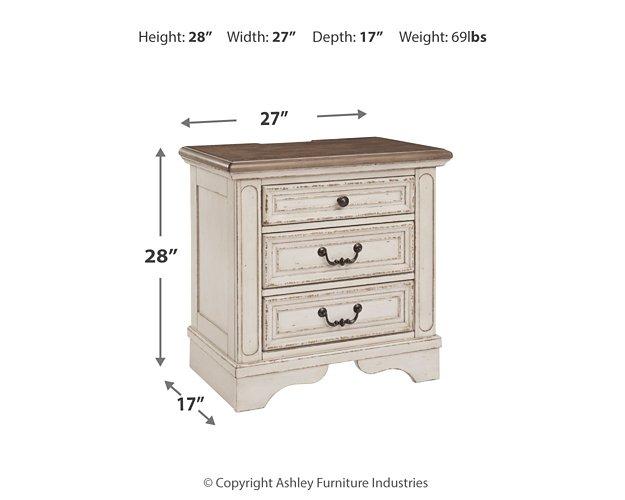 Realyn Nightstand