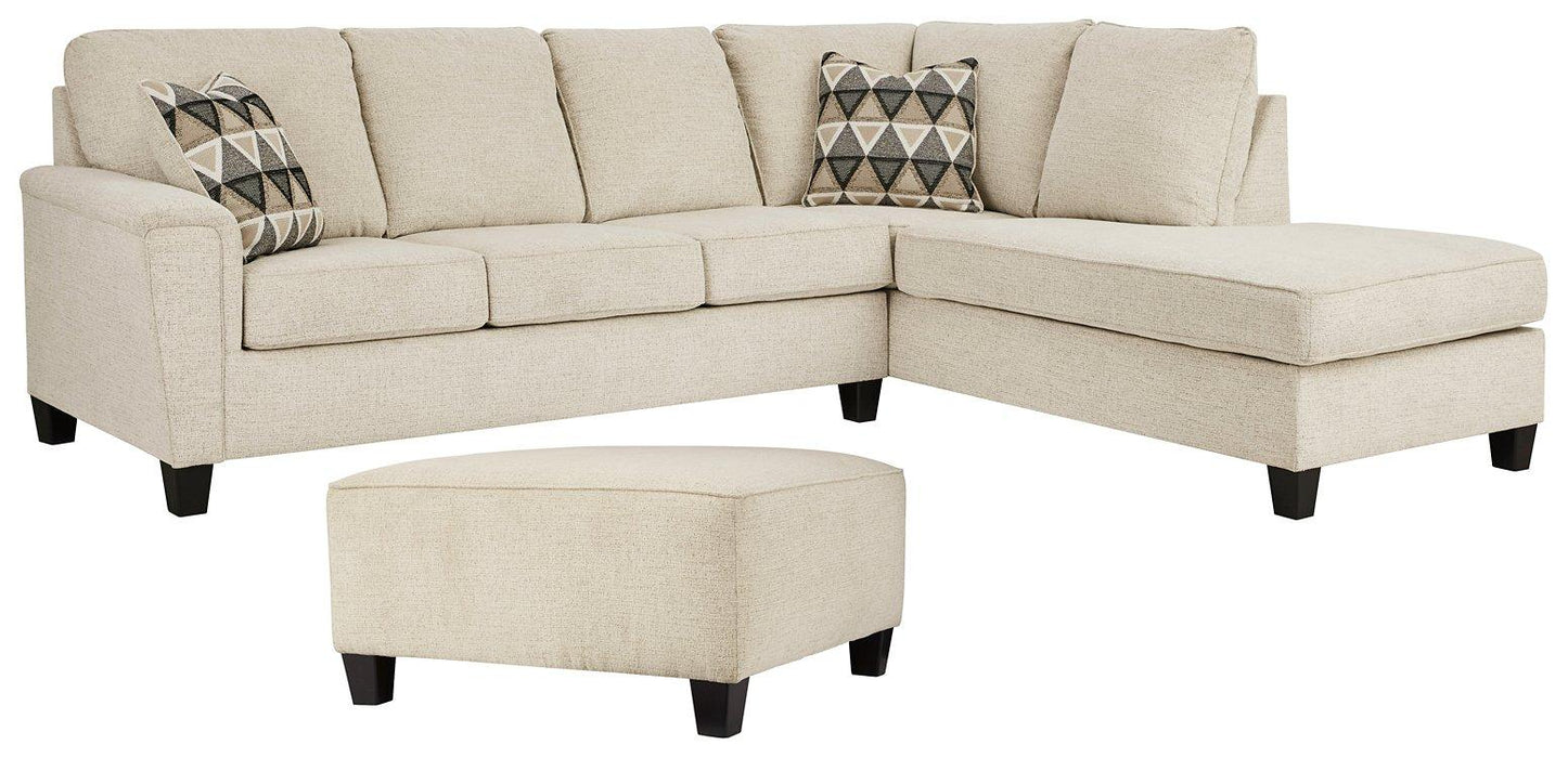 Abinger Living Room Set - Sofa, Loveseat & Chair (Ottoman for free)