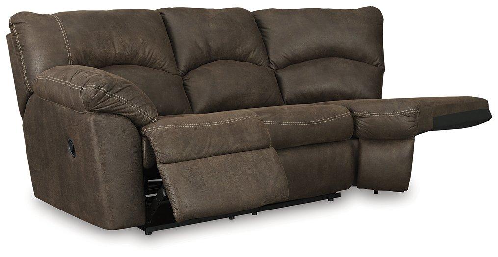 Tambo 2-Piece Reclining Sectional