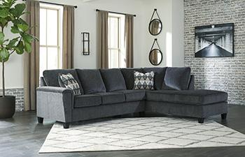 Abinger Living Room Set - Sofa, Loveseat & Chair (Ottoman for free)