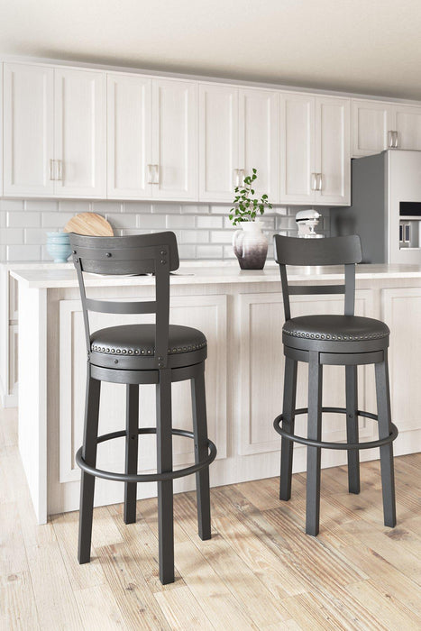 Valebeck Bar Height Bar Stool