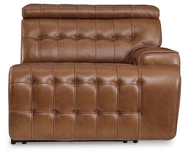 Temmpton Power Reclining Sectional Loveseat