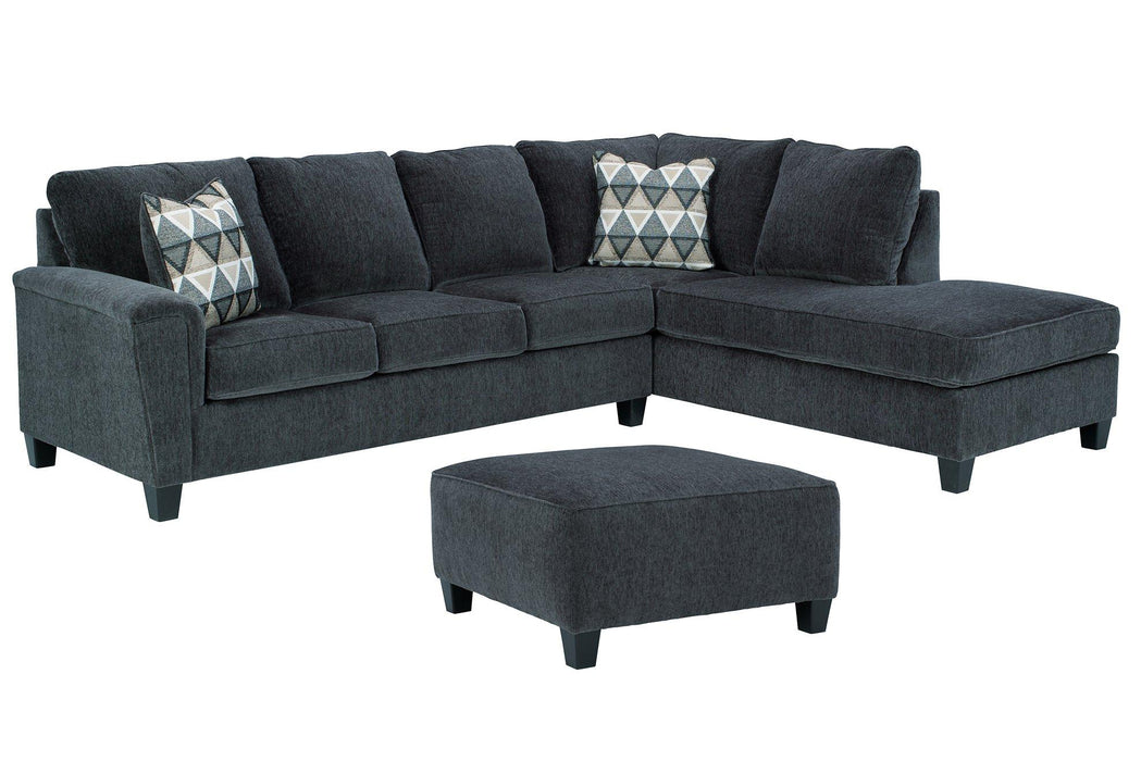 Abinger Living Room Set - Sofa, Loveseat & Chair (Ottoman for free)