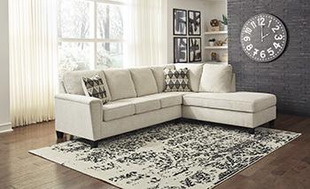 Abinger Living Room Set - Sofa, Loveseat & Chair (Ottoman for free)