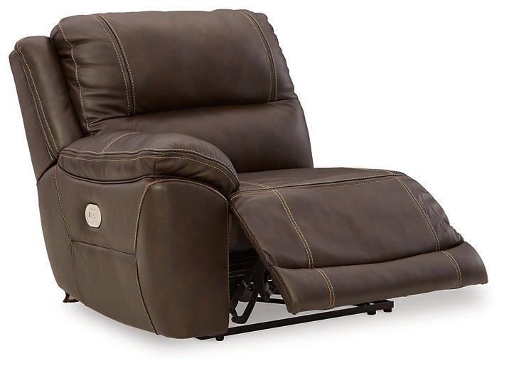 Dunleith 3-Piece Power Reclining Loveseat with Console