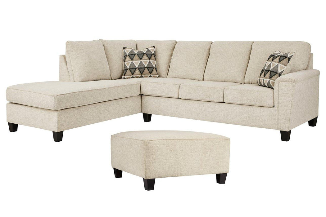 Abinger Living Room Set - Sofa, Loveseat & Chair (Ottoman for free)