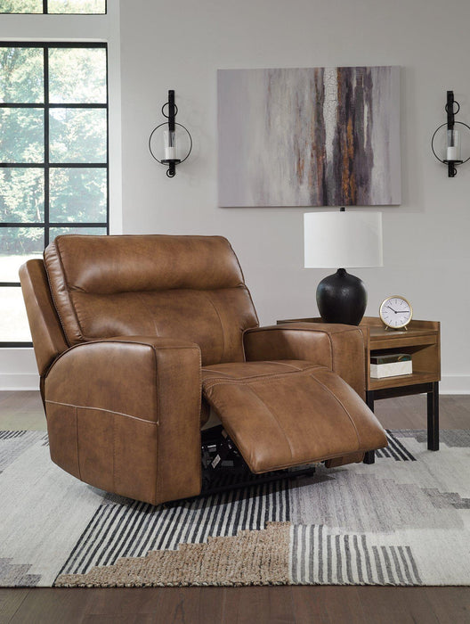 Game Plan Oversized Power Recliner