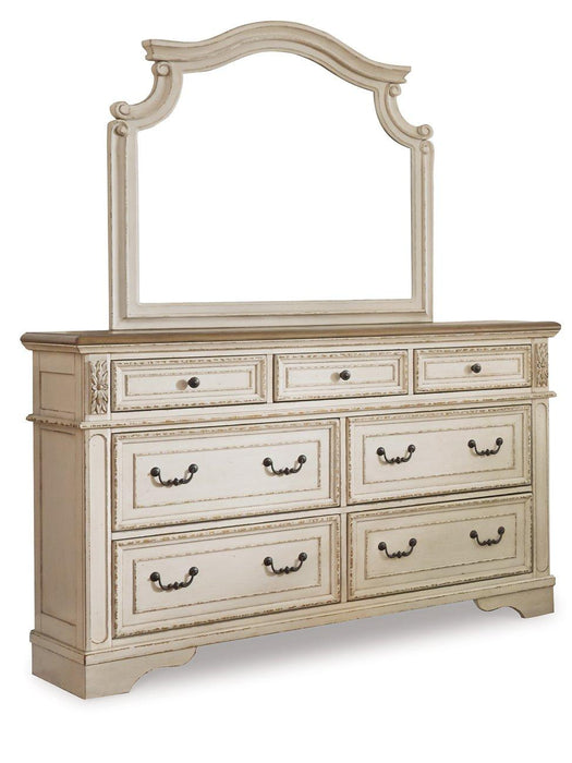 Realyn Dresser and Mirror