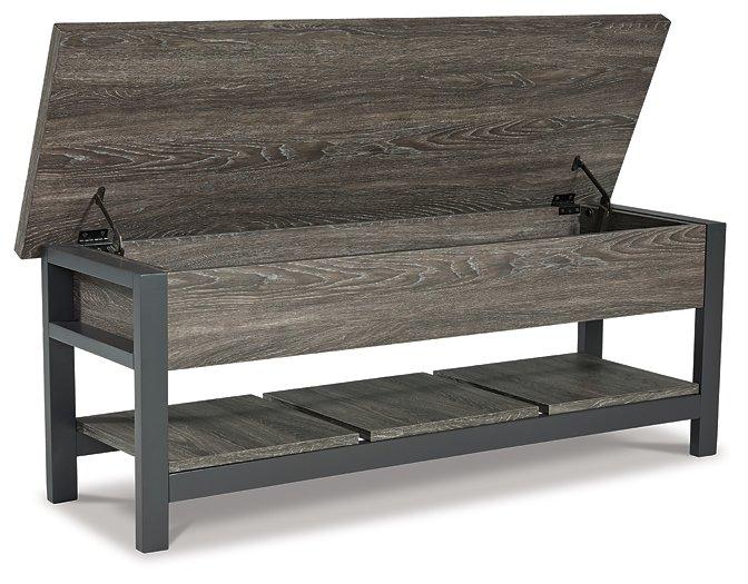 Rhyson Storage Bench