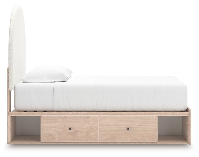 Arloster Upholstered Bed