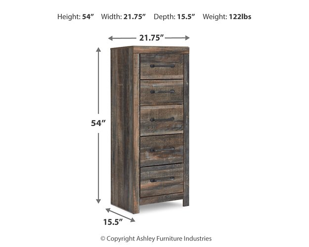 Drystan Narrow Chest