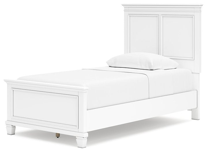 Ashley Fortman Panel Bed