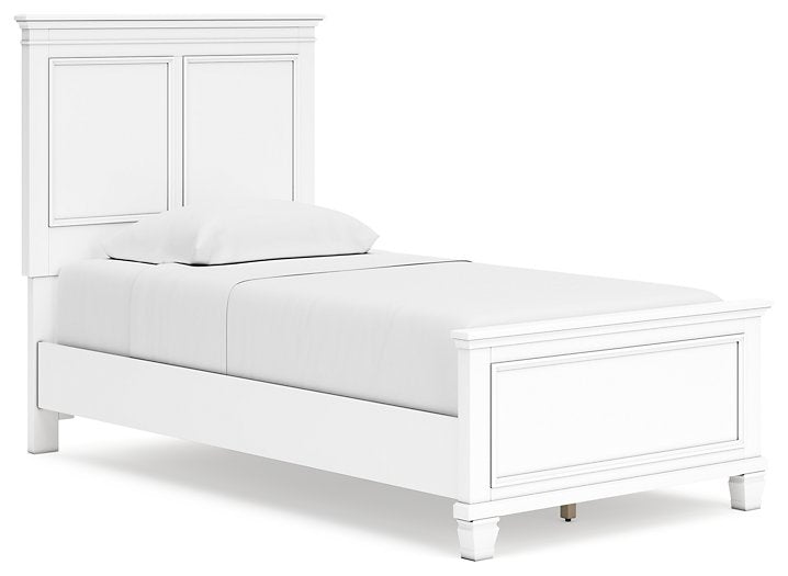 Ashley Fortman Panel Bed