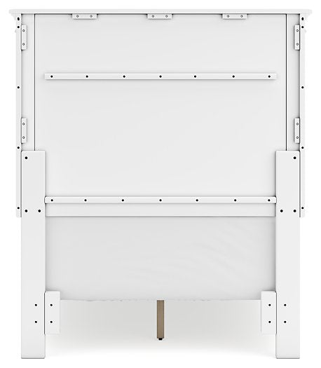 Ashley Fortman Panel Bed