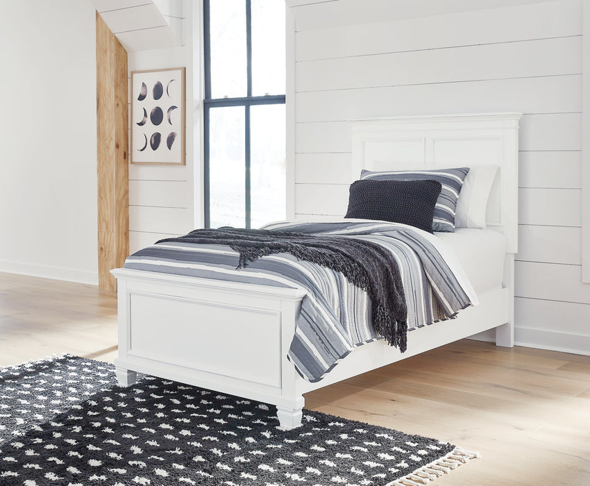 Ashley Fortman Panel Bed