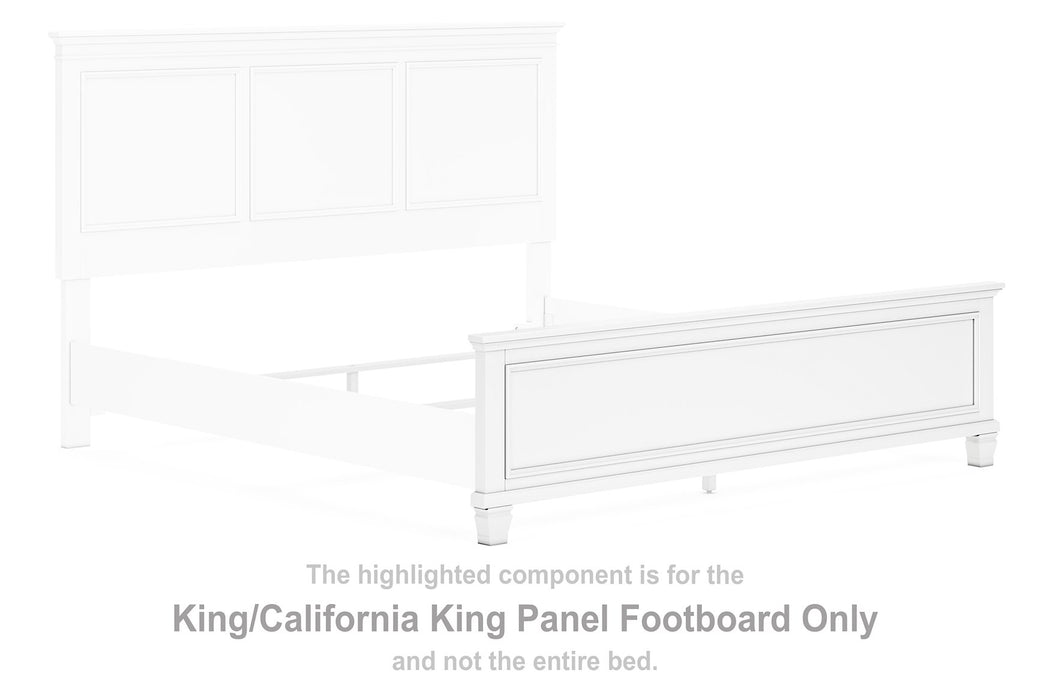 Ashley Fortman Panel Bed