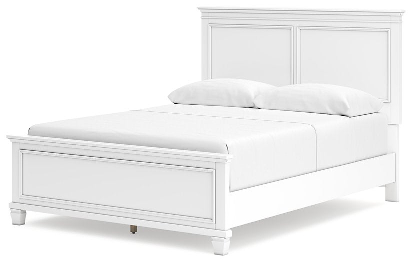 Ashley Fortman Panel Bed