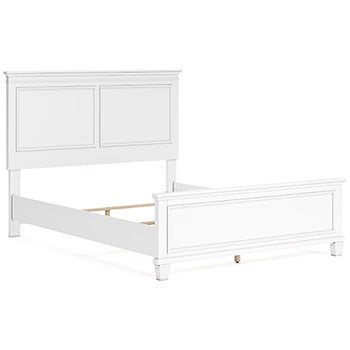 Ashley Fortman Panel Bed