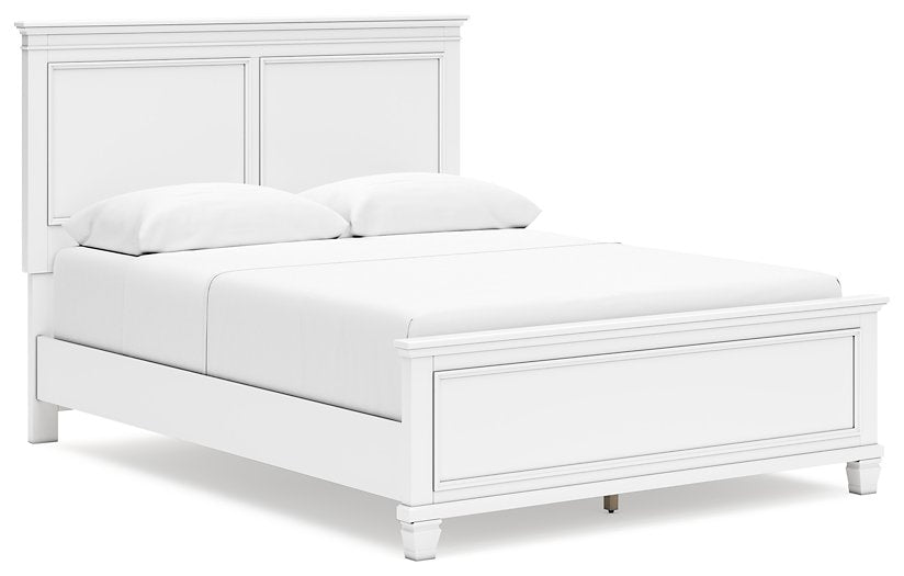 Ashley Fortman Panel Bed