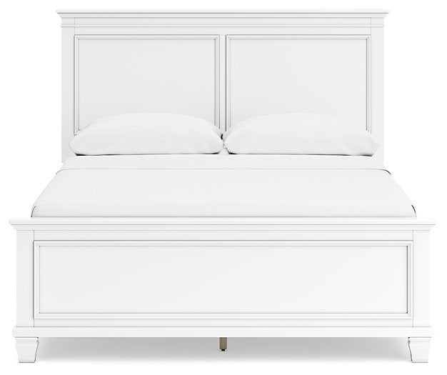 Ashley Fortman Panel Bed