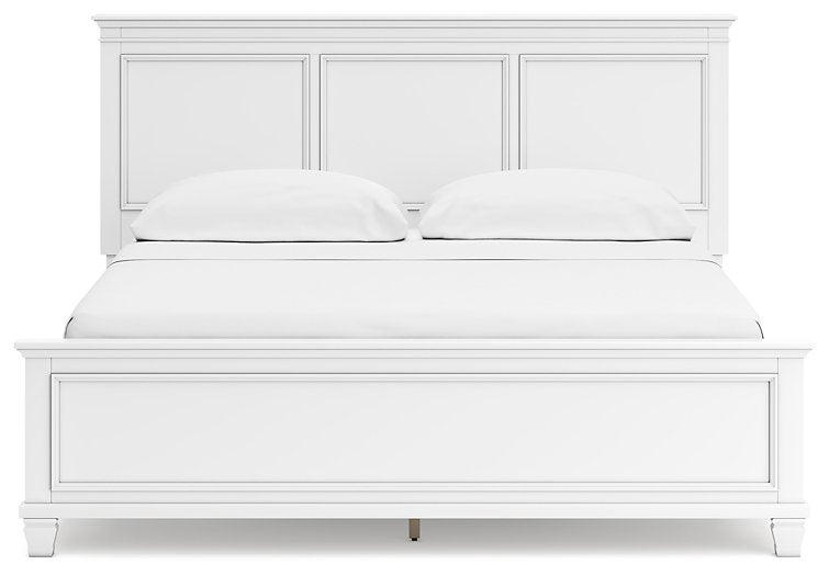 Ashley Fortman Panel Bed