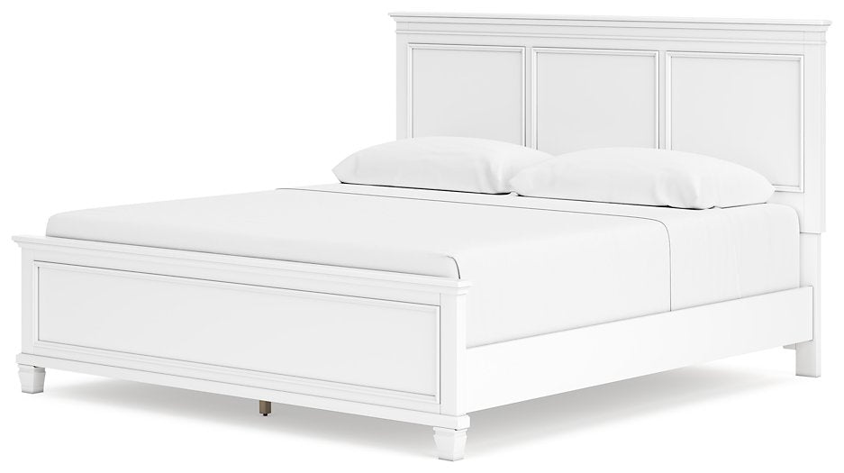 Ashley Fortman Panel Bed