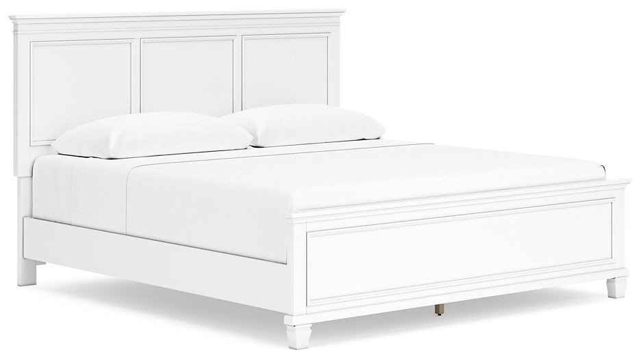 Ashley Fortman Panel Bed