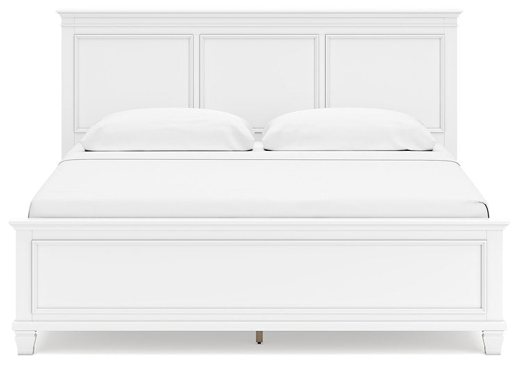 Ashley Fortman Panel Bed