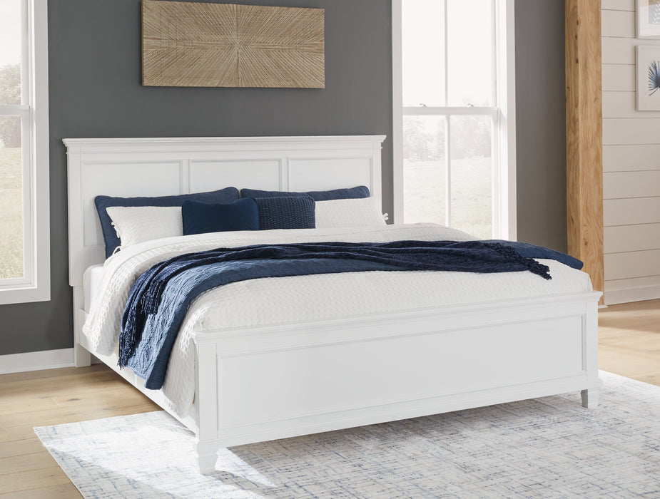 Ashley Fortman Panel Bed